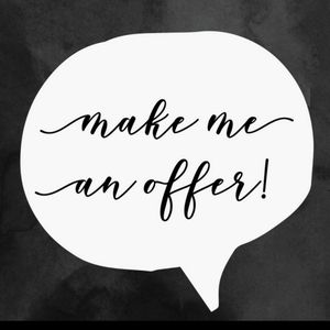 NAME YOUR PRICE TODAY ONLY! 1/28-1/31 ACCEPTING ALL OFFERS!!!!!